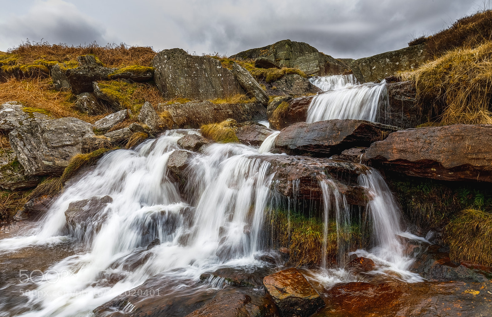 Canon EOS 5D Mark IV sample photo. Nant gwynllyn cascade photography