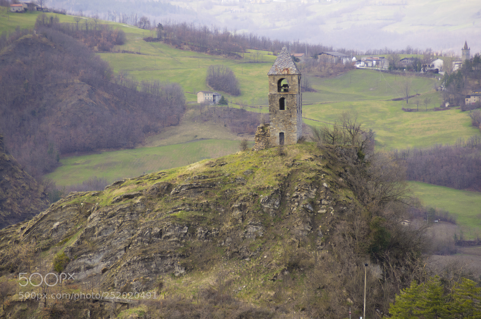 Pentax K-r sample photo. Rocca corneta photography