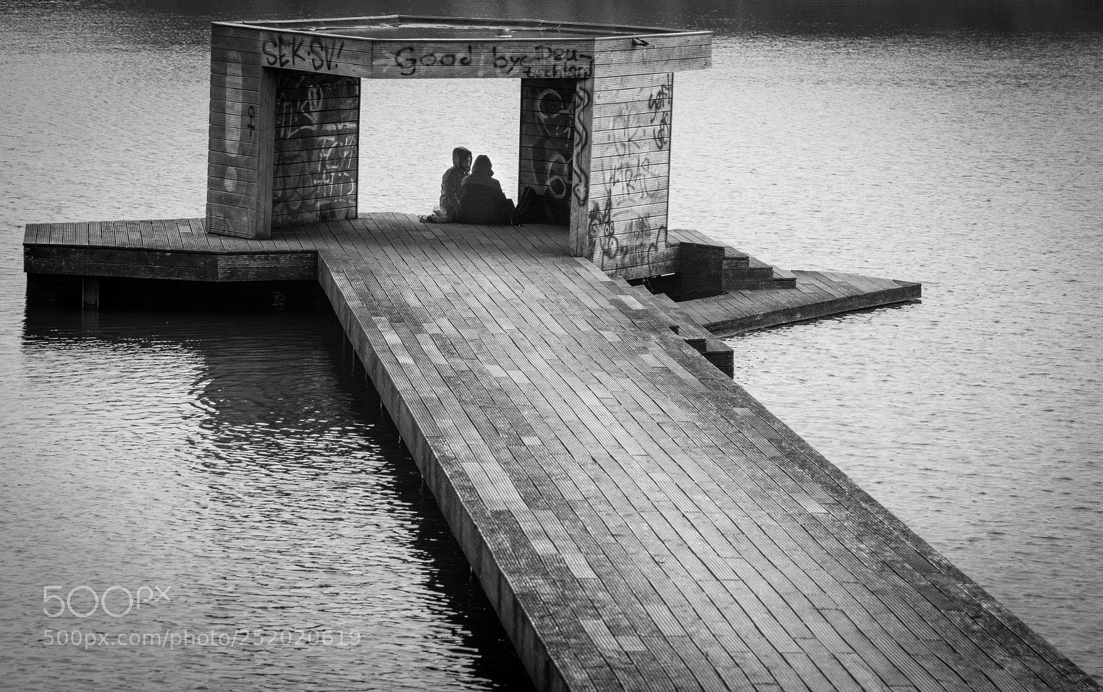 Sony a7R II sample photo. Together by the sea photography