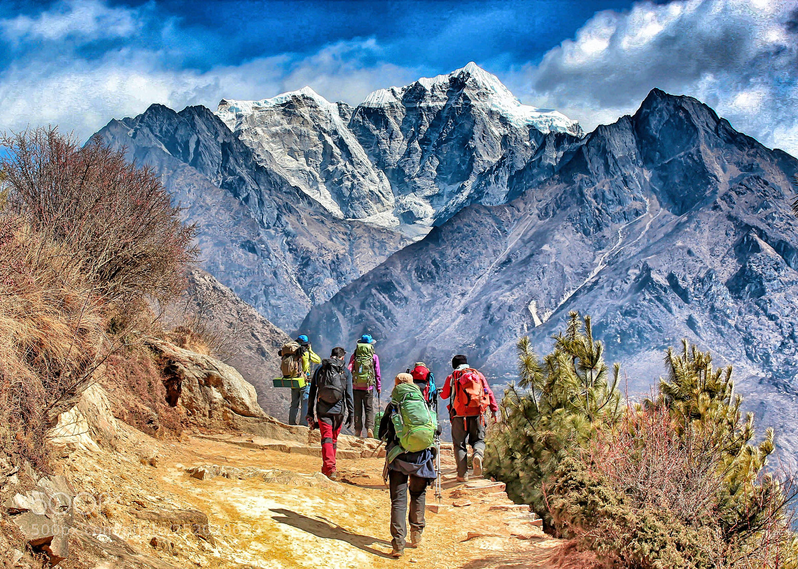 Canon EOS 600D (Rebel EOS T3i / EOS Kiss X5) sample photo. Nepal_travel.jpg photography