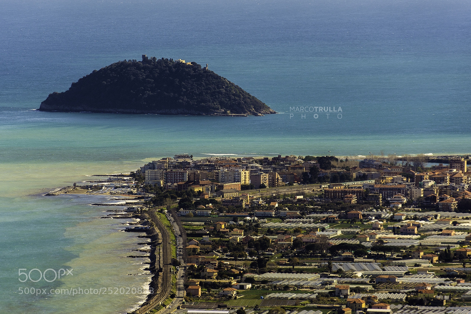 Nikon D7200 sample photo. Gallinara island and albenga photography