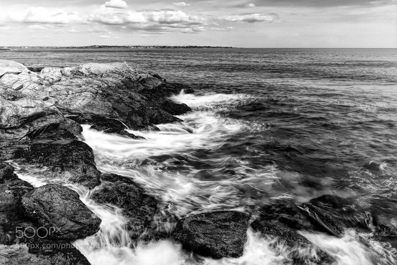 Nikon D810 sample photo. The ocean in motion photography