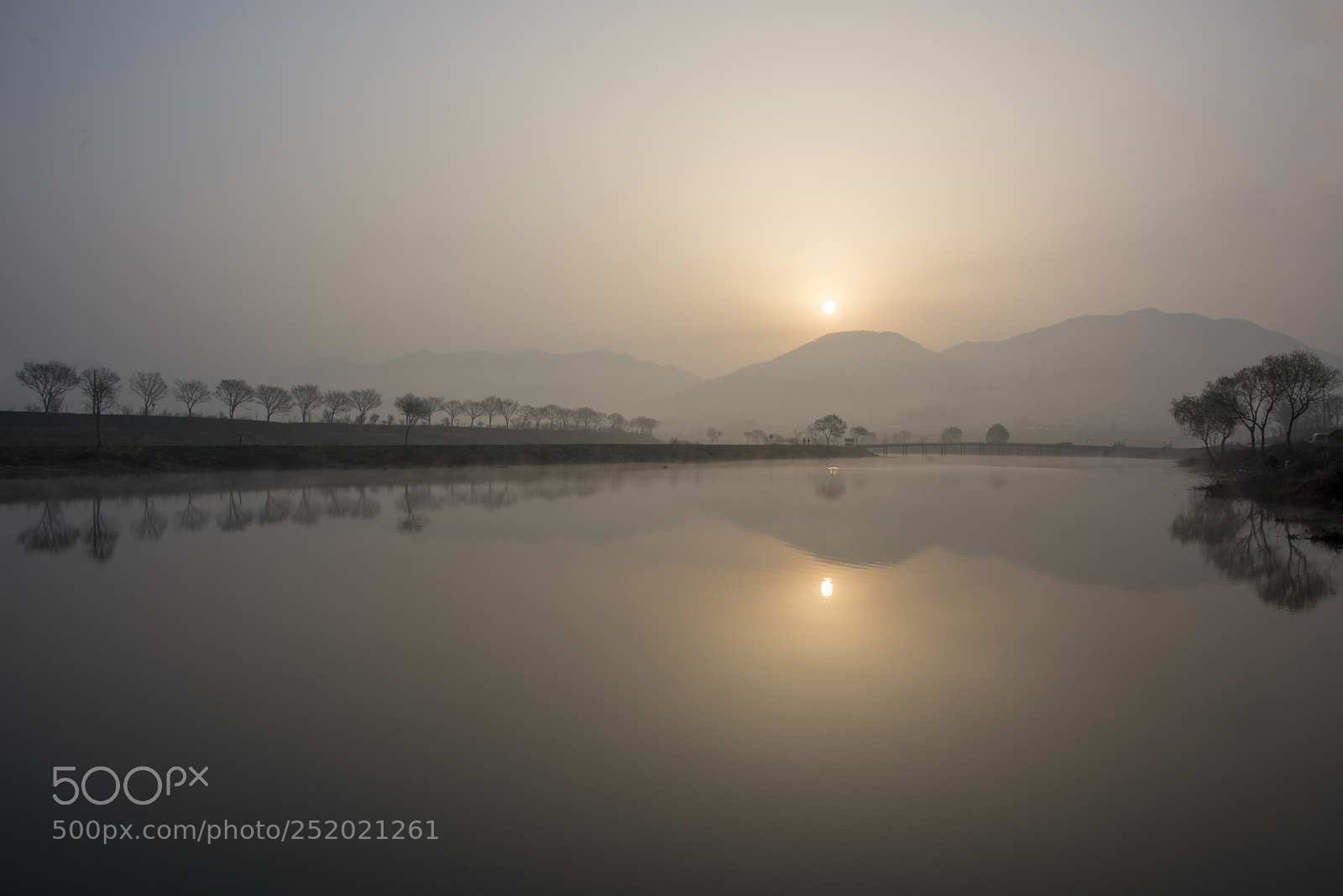 Nikon D810 sample photo. Dawn at river photography