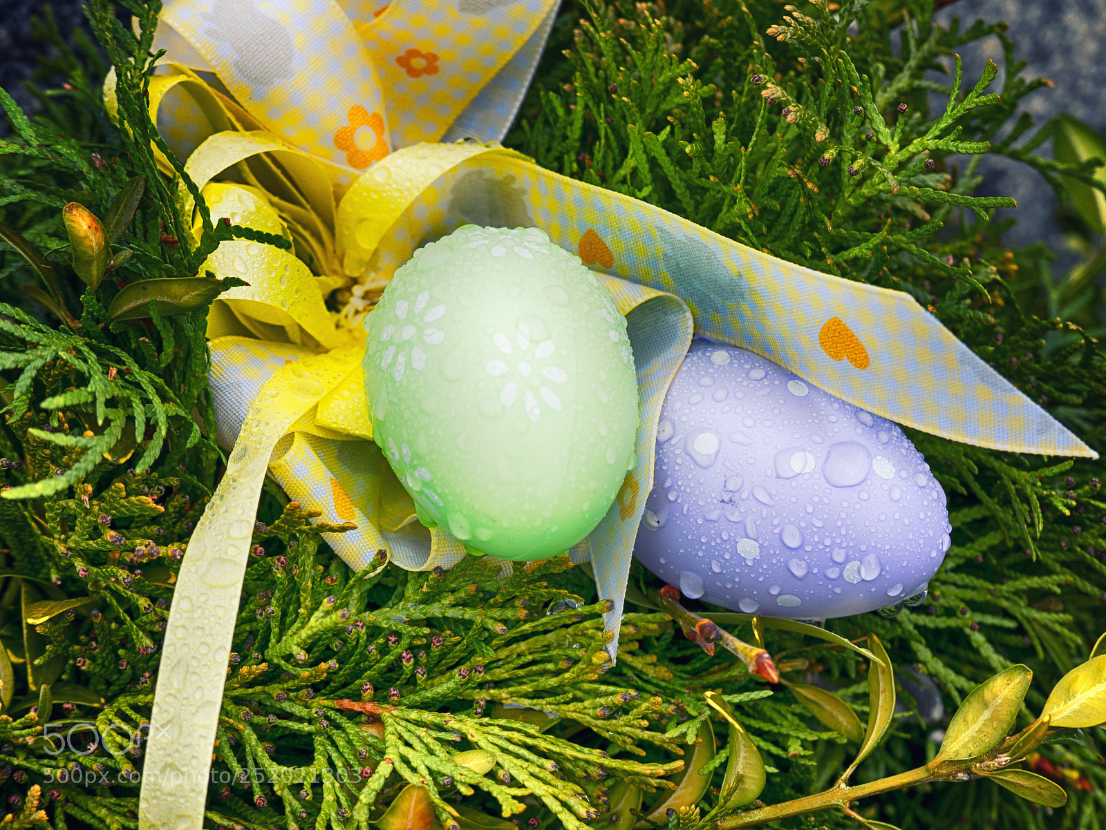 Panasonic Lumix DMC-LX100 sample photo. Easter egg decoration closeup photography