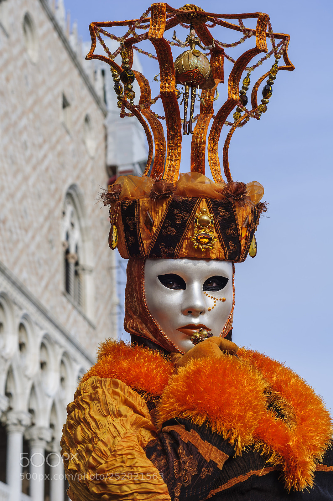 Nikon D90 sample photo. Carnival mask photography