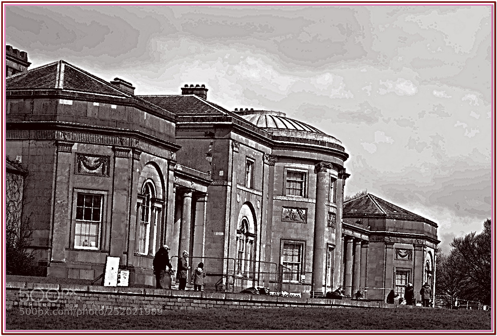 Nikon D3000 sample photo. Heaton  hall photography