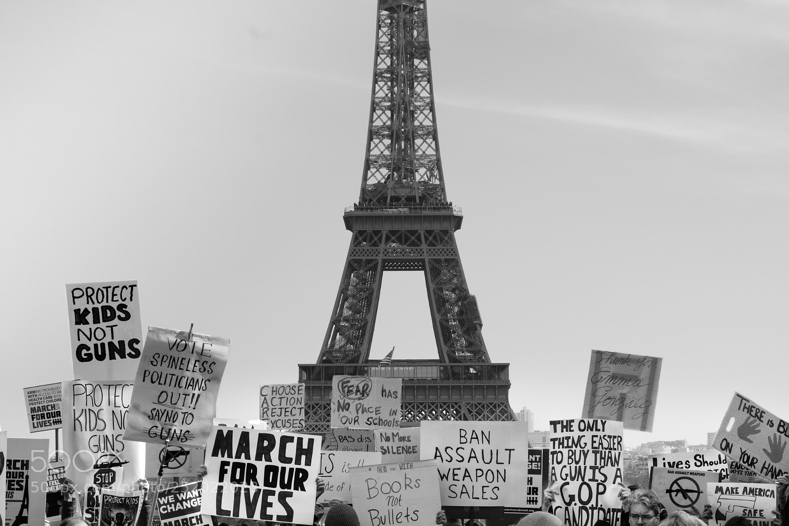 Canon EOS 760D (EOS Rebel T6s / EOS 8000D) sample photo. March for our lives photography