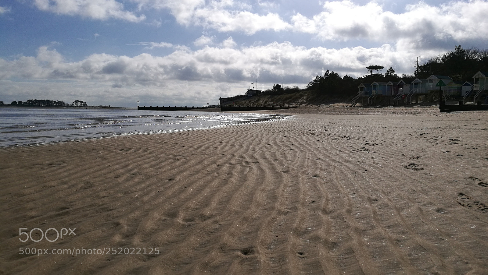 HUAWEI Honor 8 sample photo. Clouds and ripples photography