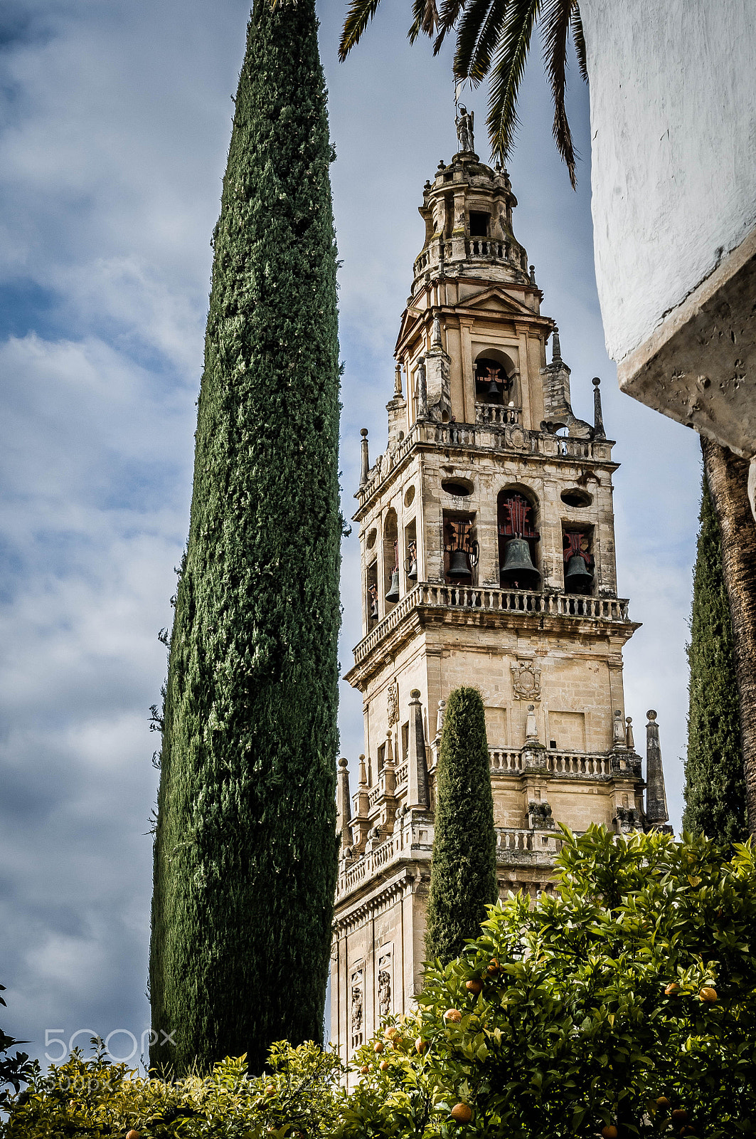 Nikon D300 sample photo. Campanario mezquita photography