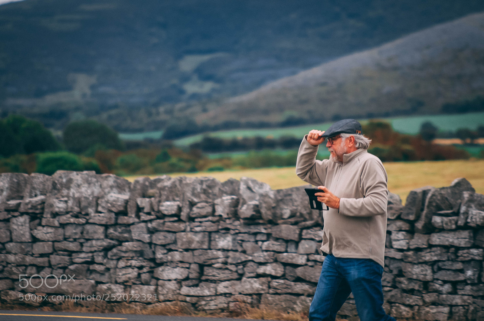 Nikon D300 sample photo. Campesino en irlanda photography