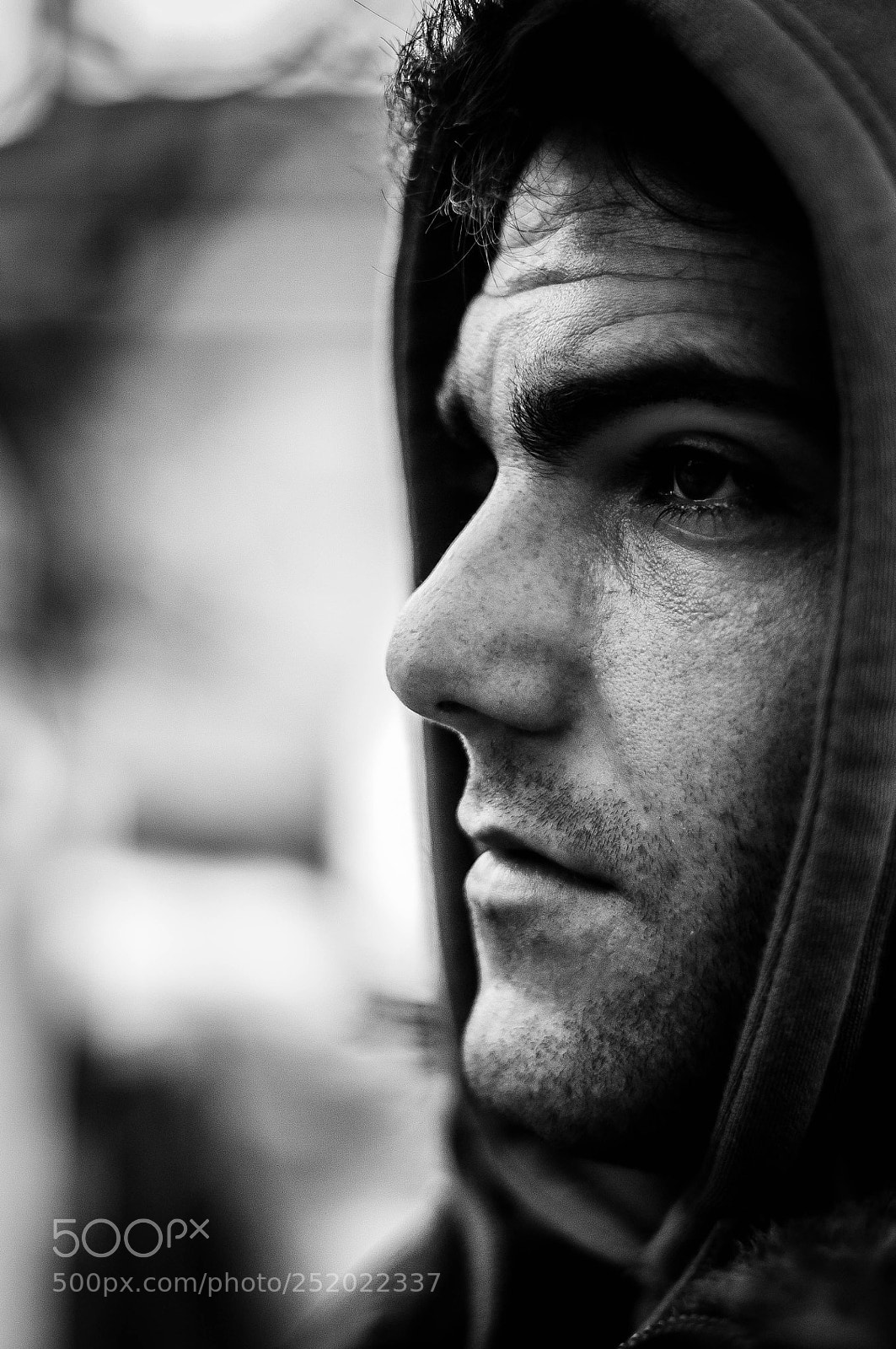 Nikon D300 sample photo. Nico portrait photography