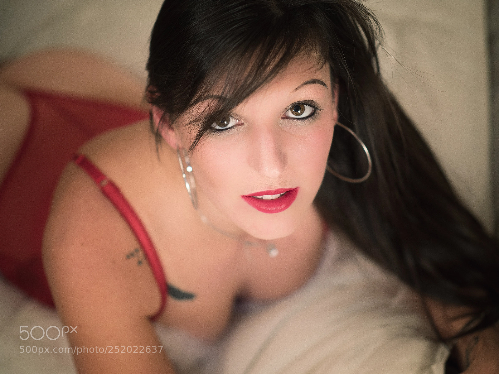 Olympus PEN-F sample photo. Elodie  glamour photography