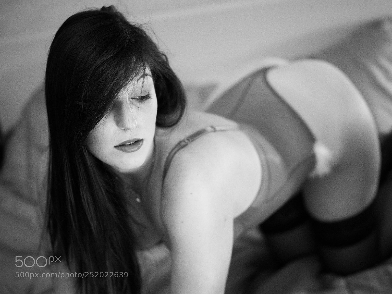 Olympus PEN-F sample photo. Elodie  glamour photography