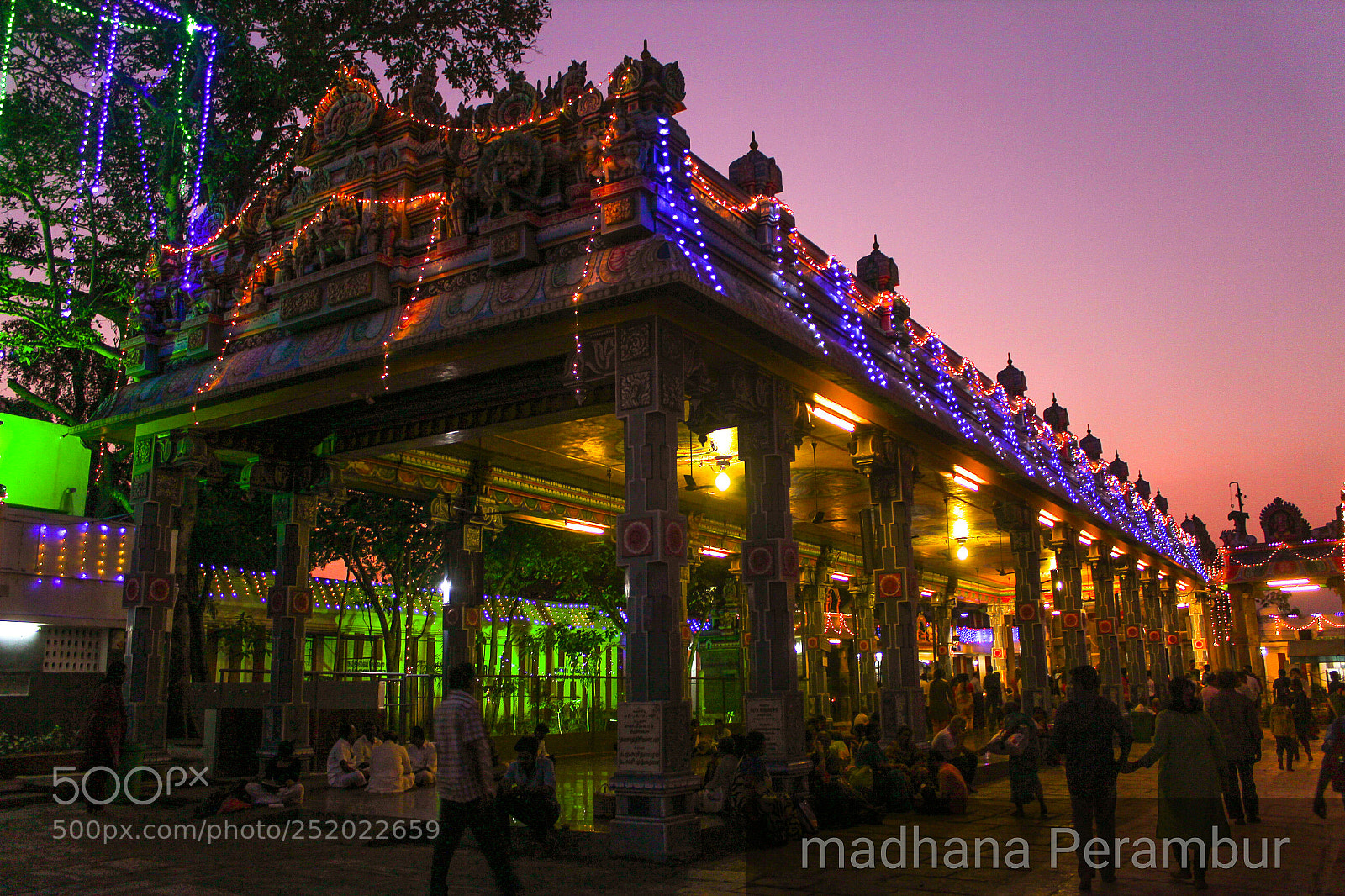 Canon EOS 600D (Rebel EOS T3i / EOS Kiss X5) sample photo. Mylpore kapali temple photography
