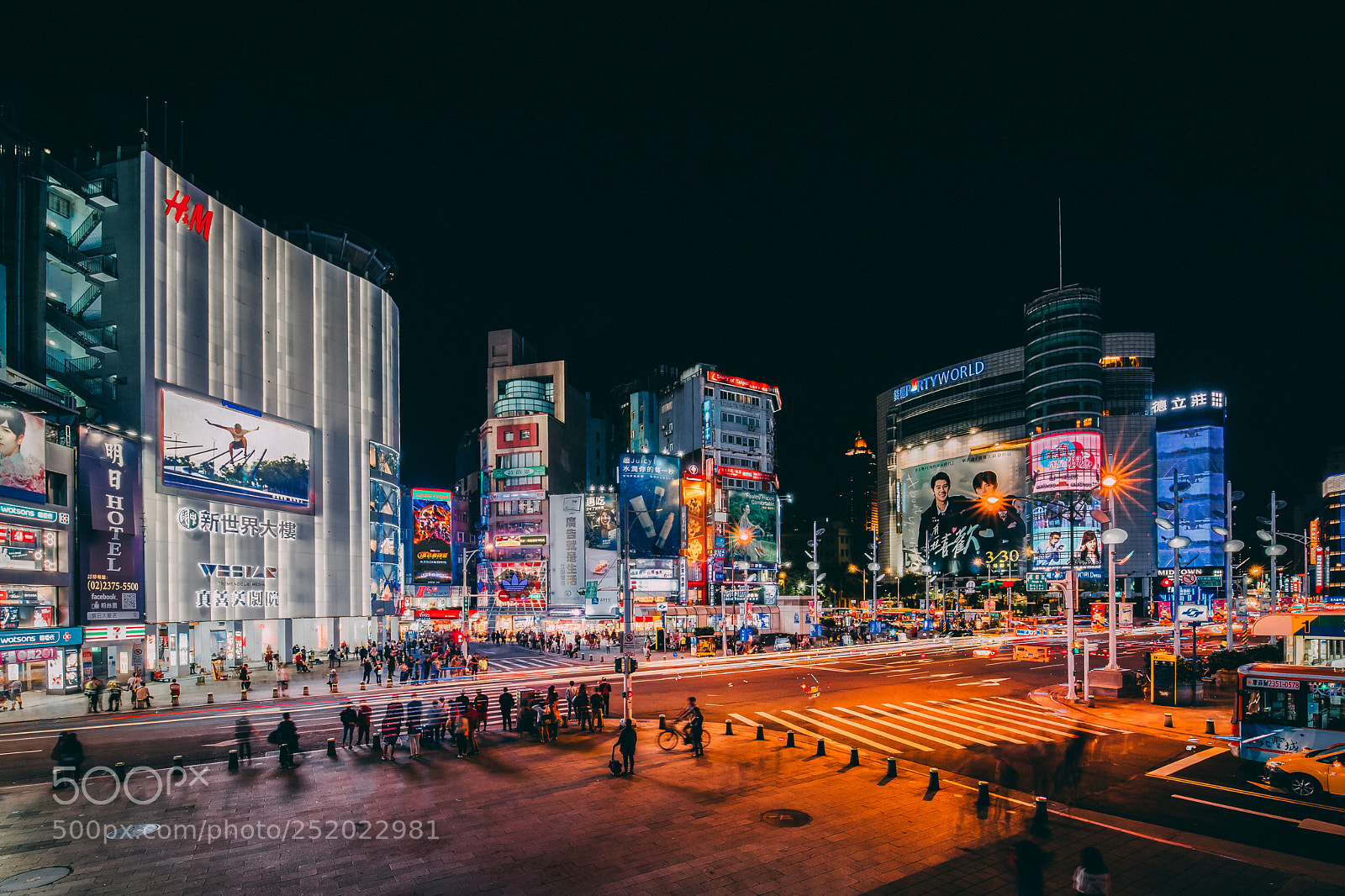 Canon EOS-1D X Mark II sample photo. The new timesquare photography