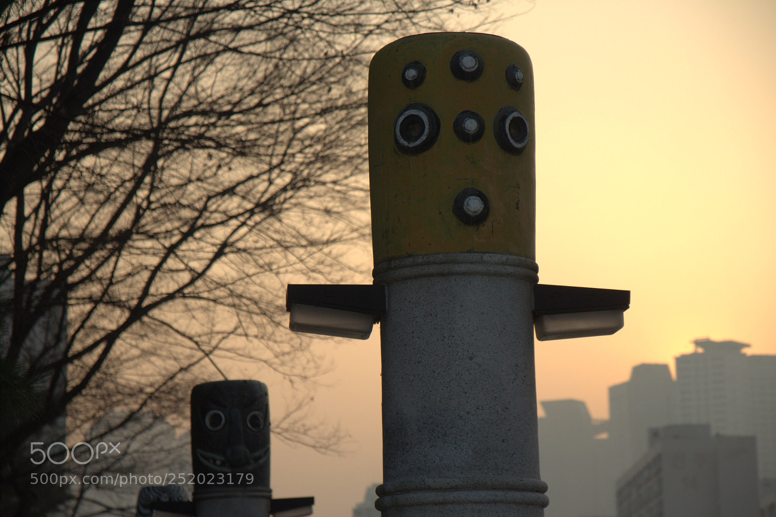 Canon EOS 600D (Rebel EOS T3i / EOS Kiss X5) sample photo. Sunset on totem  photography