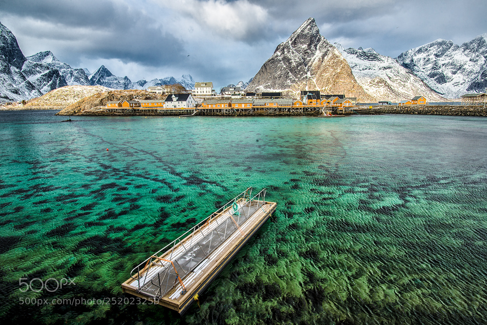 Nikon D600 sample photo. Sakrisoy, lofoten, norway photography