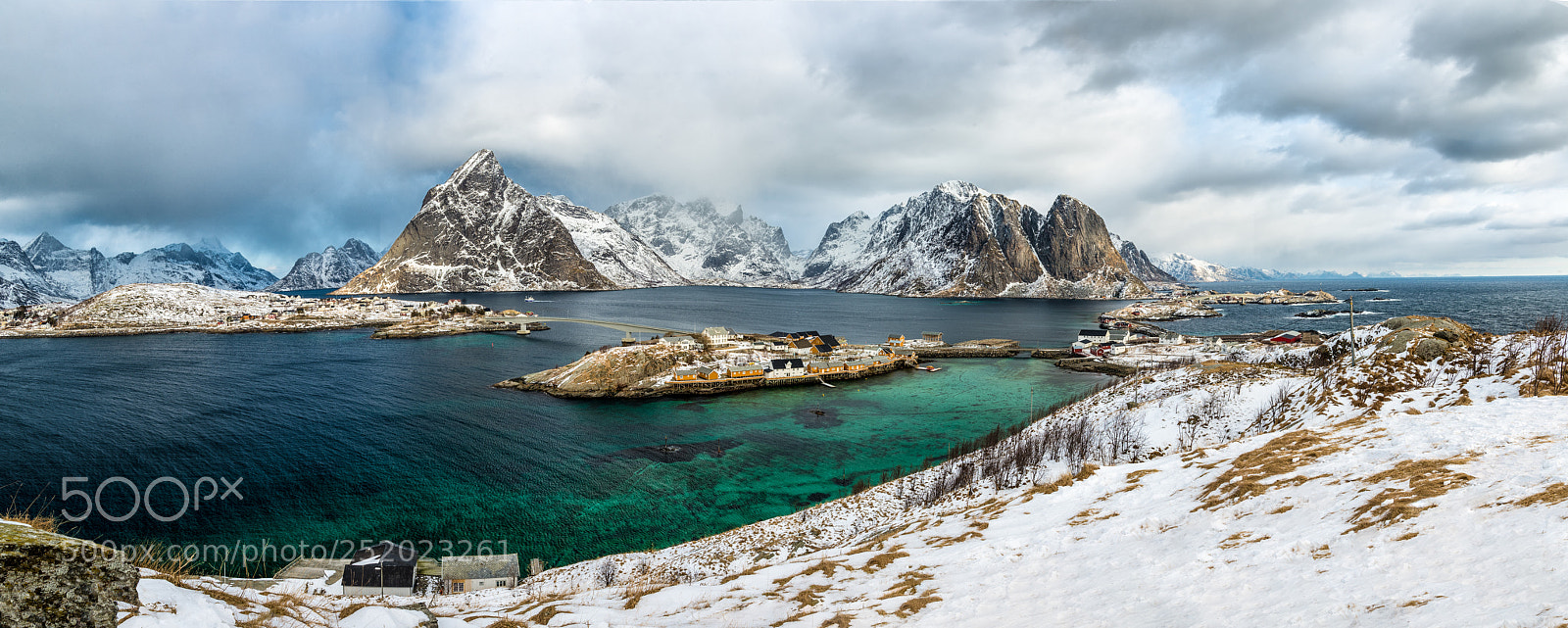 Nikon D600 sample photo. Sakrisoy, lofoten, norway photography