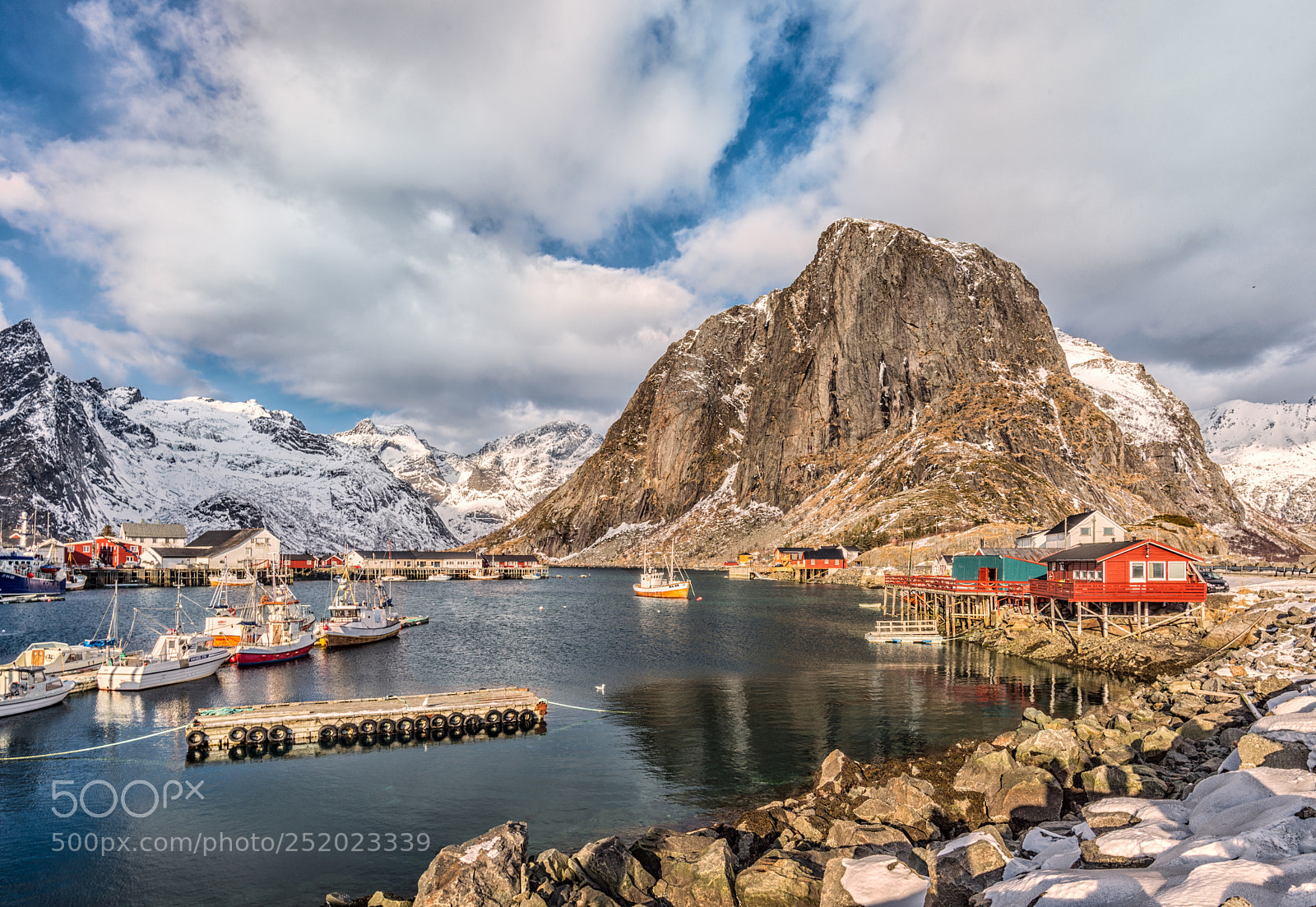 Nikon D600 sample photo. Hamnoy, lofoten. norway photography