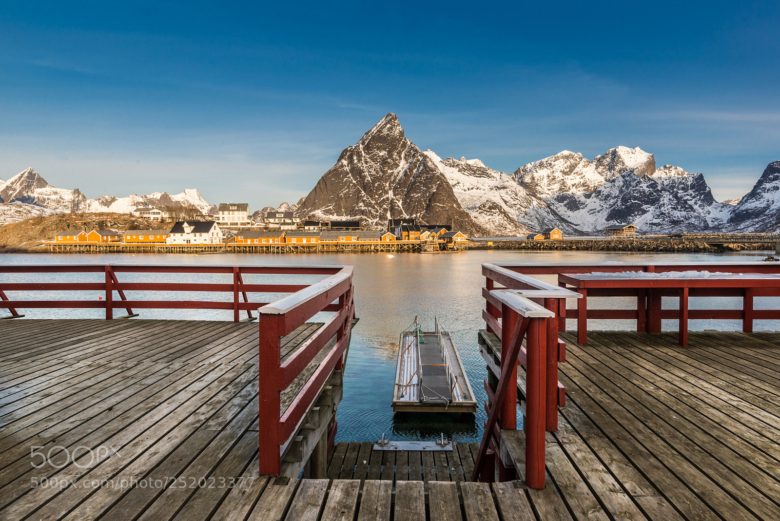 Nikon D600 sample photo. Sakrisoy, lofoten, norway at photography