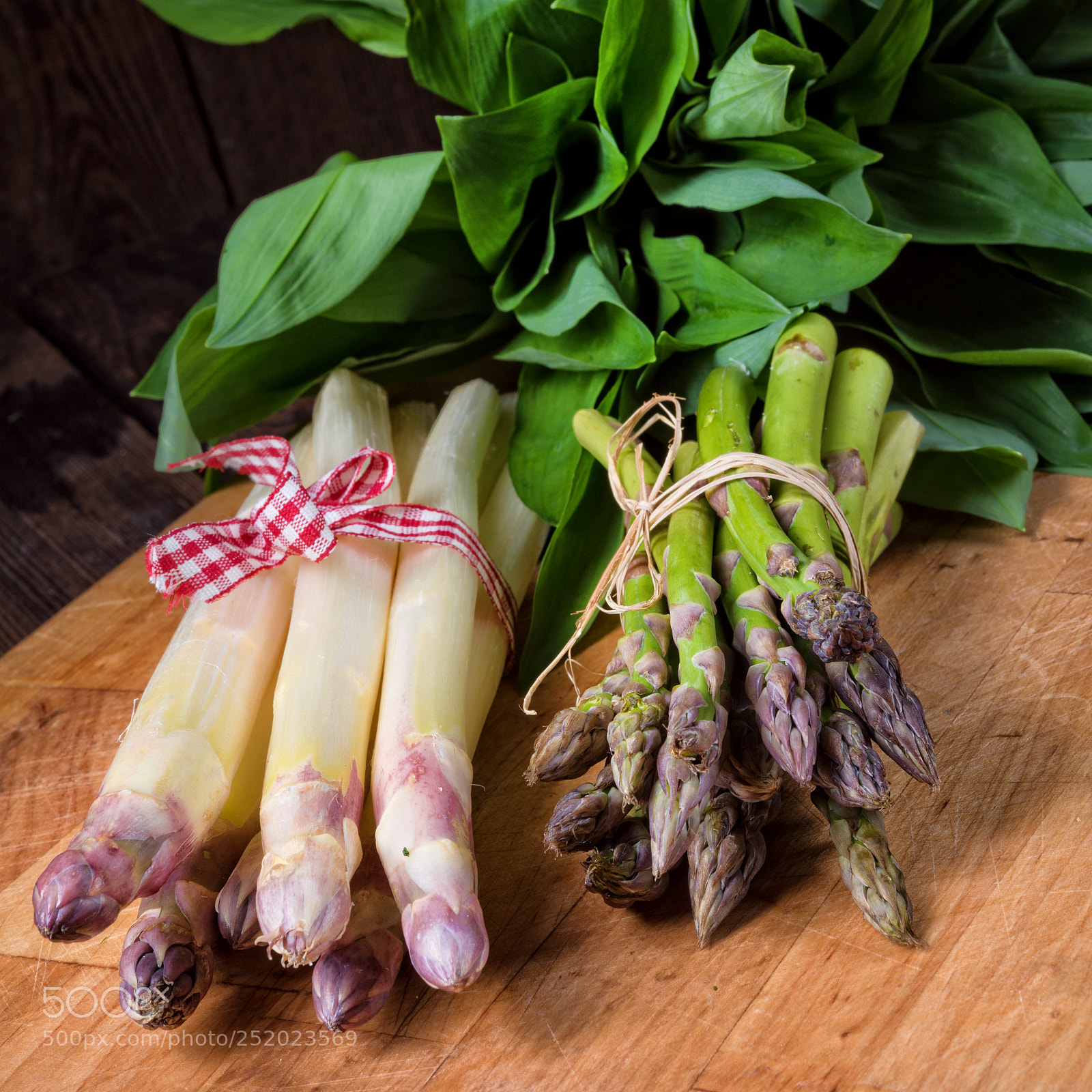 Nikon D810 sample photo. Bear's garlic with white photography