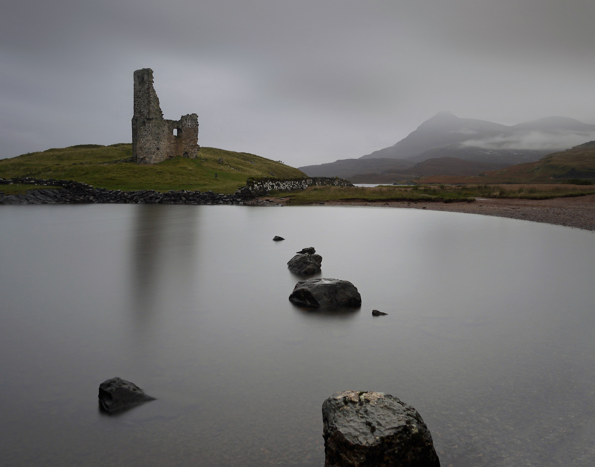 Panasonic Lumix DMC-GF1 sample photo. Stepping stones to the bygone photography