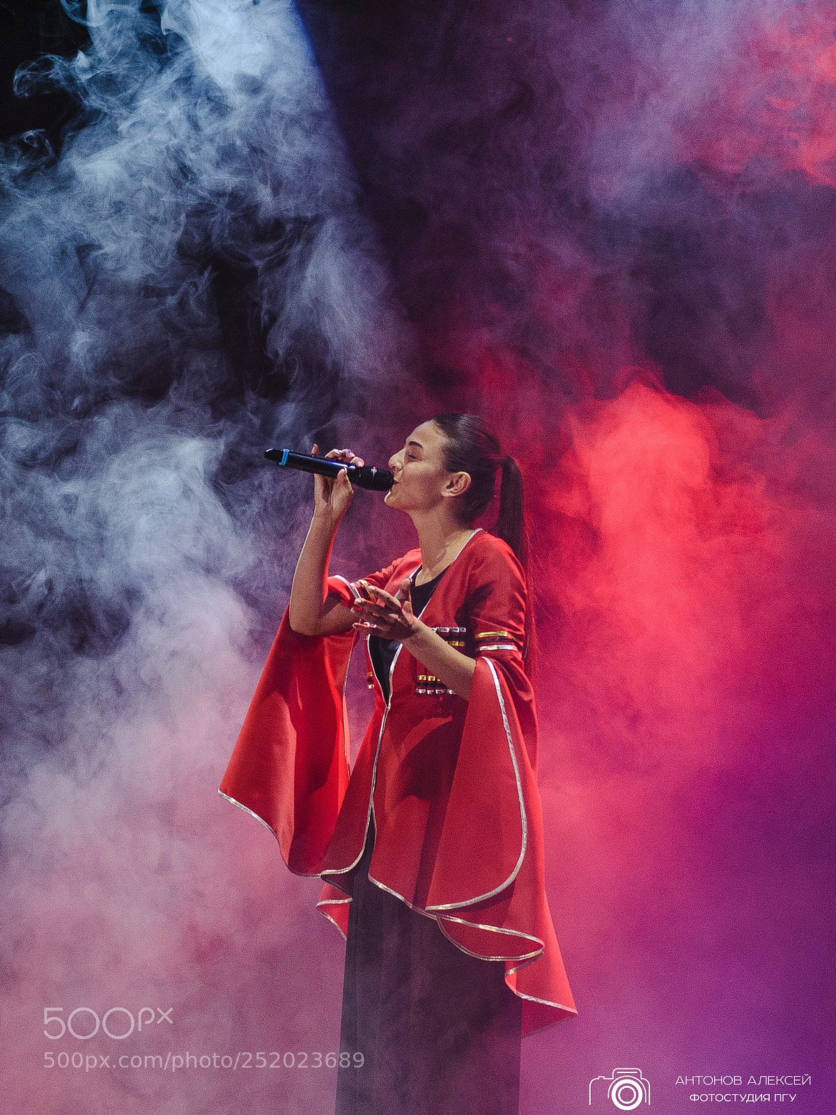 Nikon D5300 sample photo. Smoke singer photography