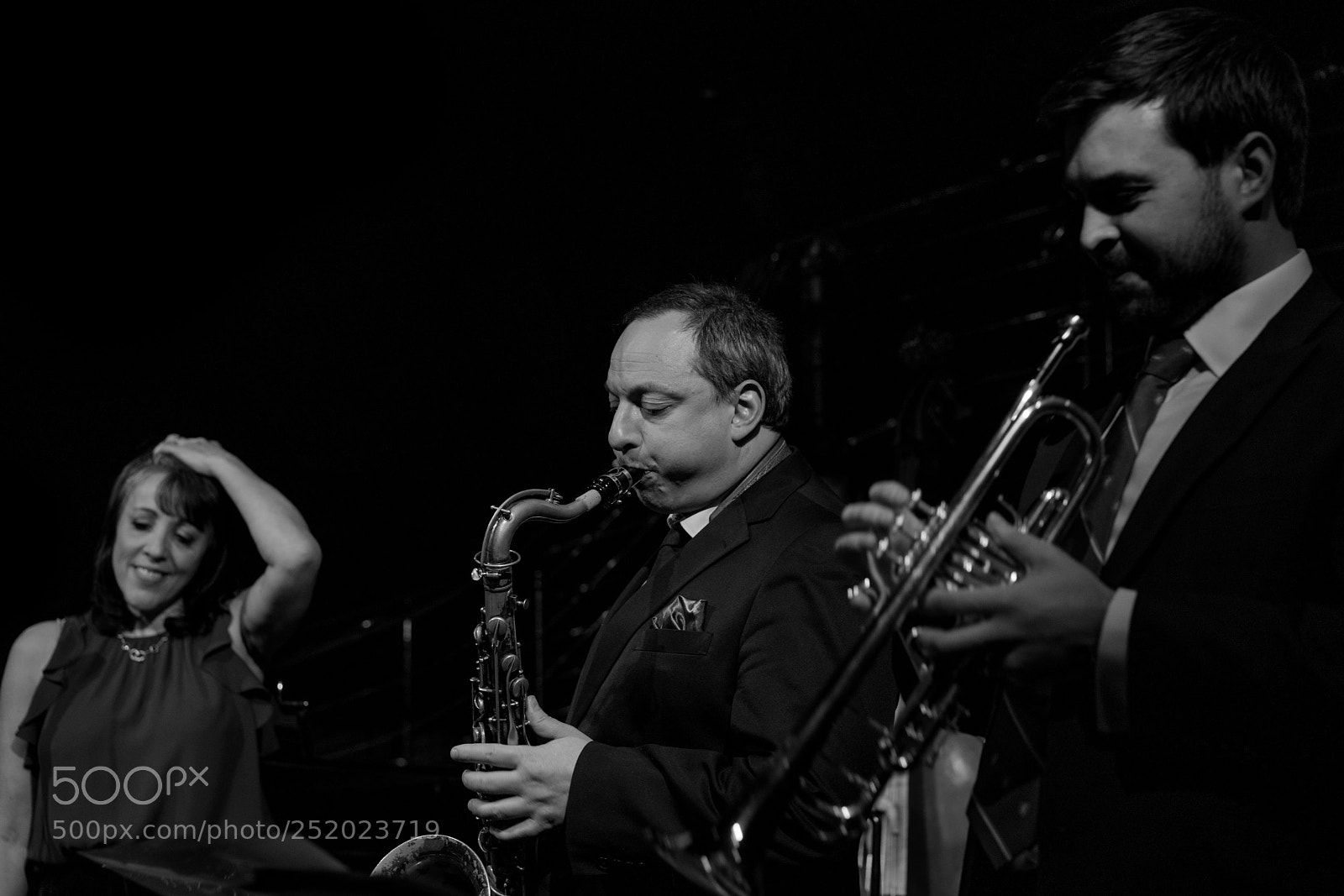 Sony a7R II sample photo. Claudia morris quintet photography
