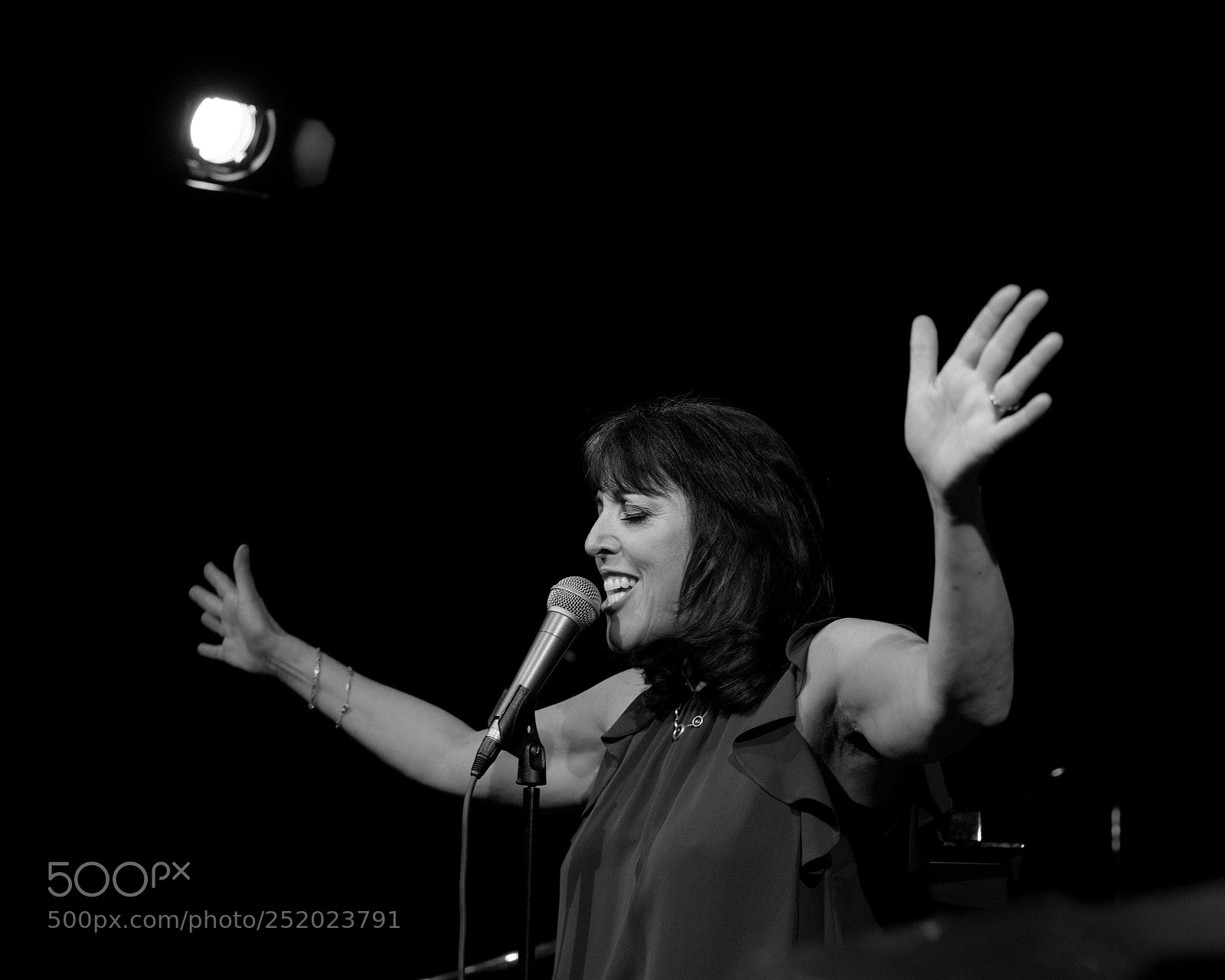 Sony a7R II sample photo. Claudia morris quintet photography