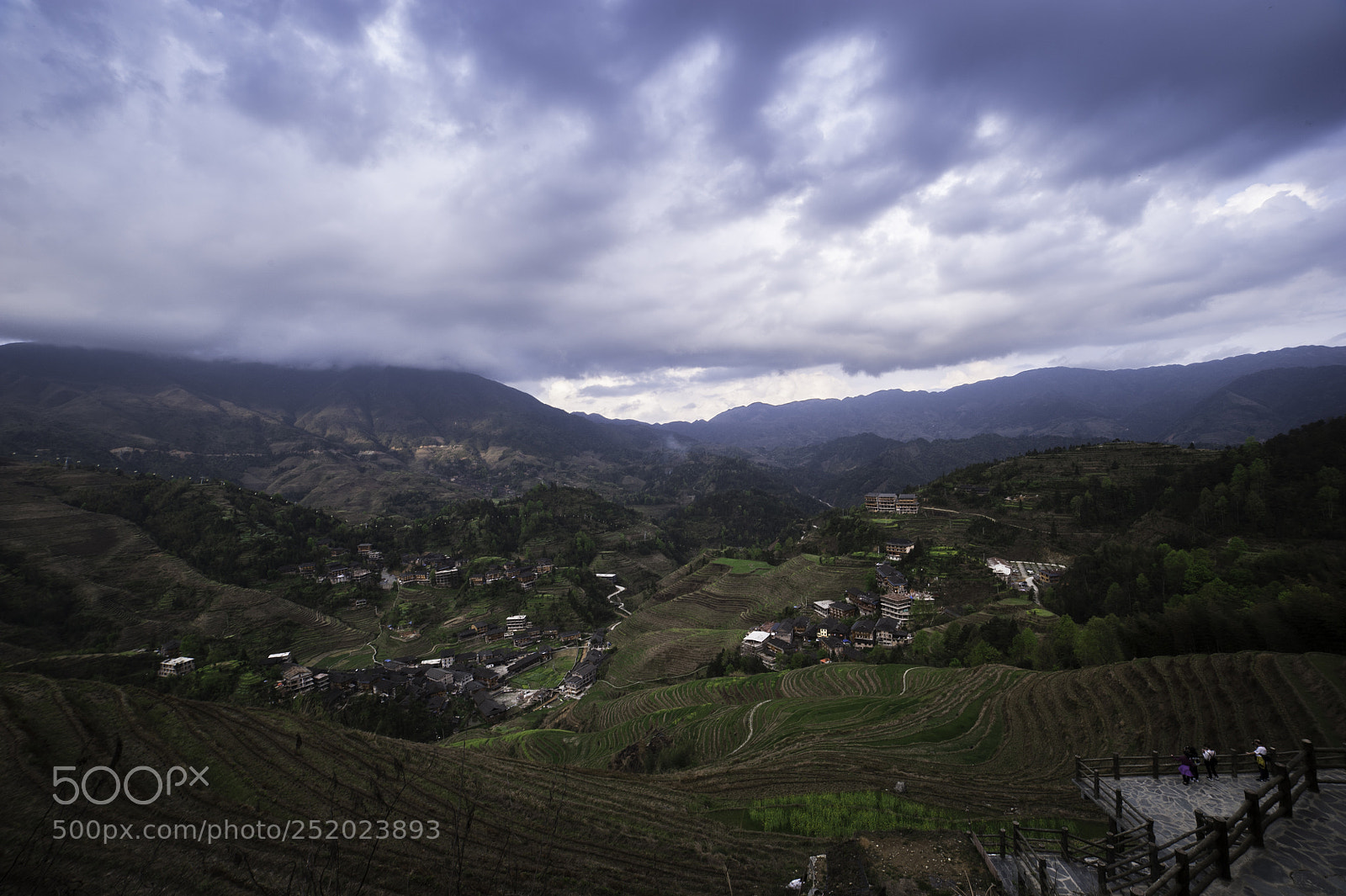 Nikon D700 sample photo. The longji yao and photography