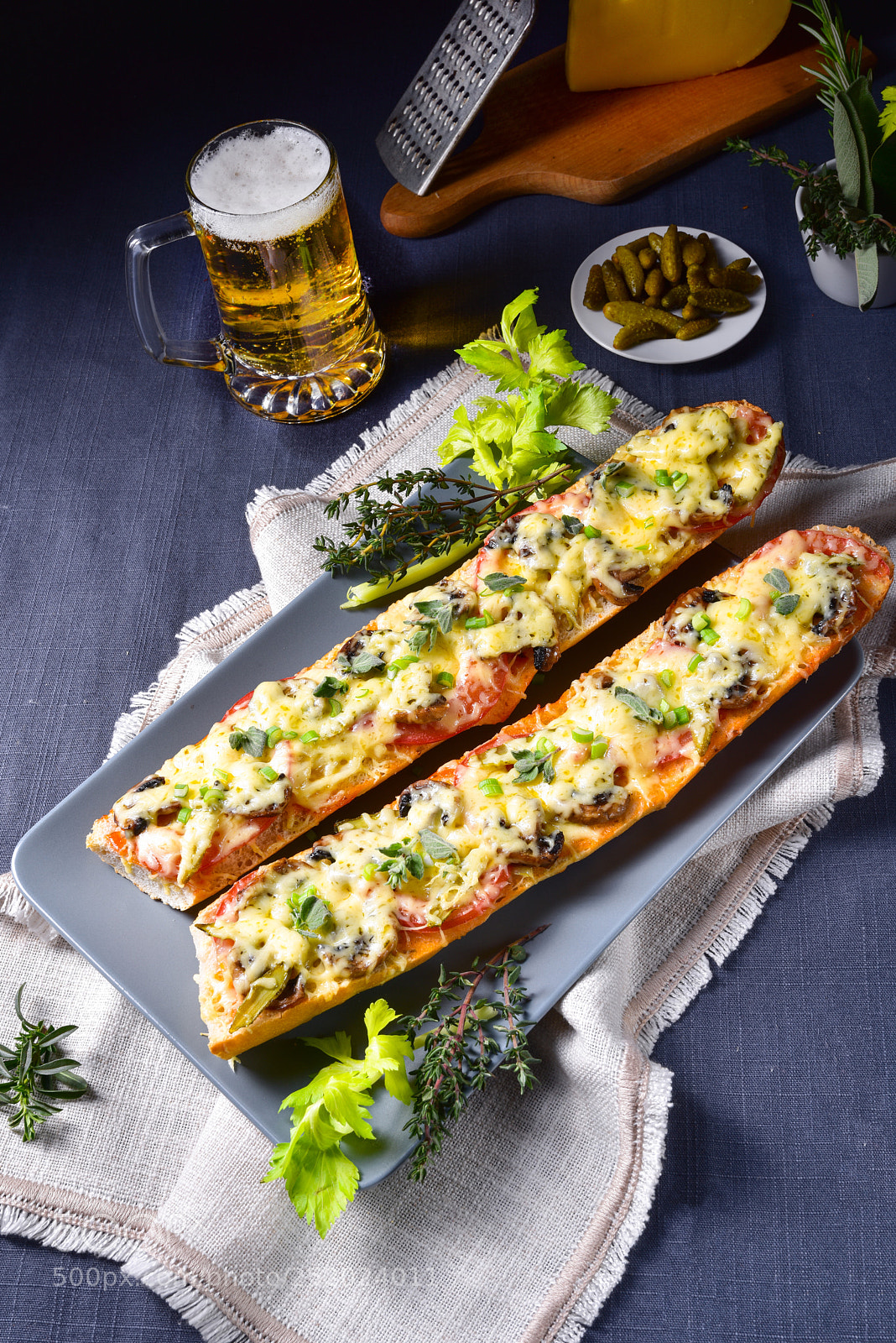 Nikon D810 sample photo. Tasty vegetarian baguette photography