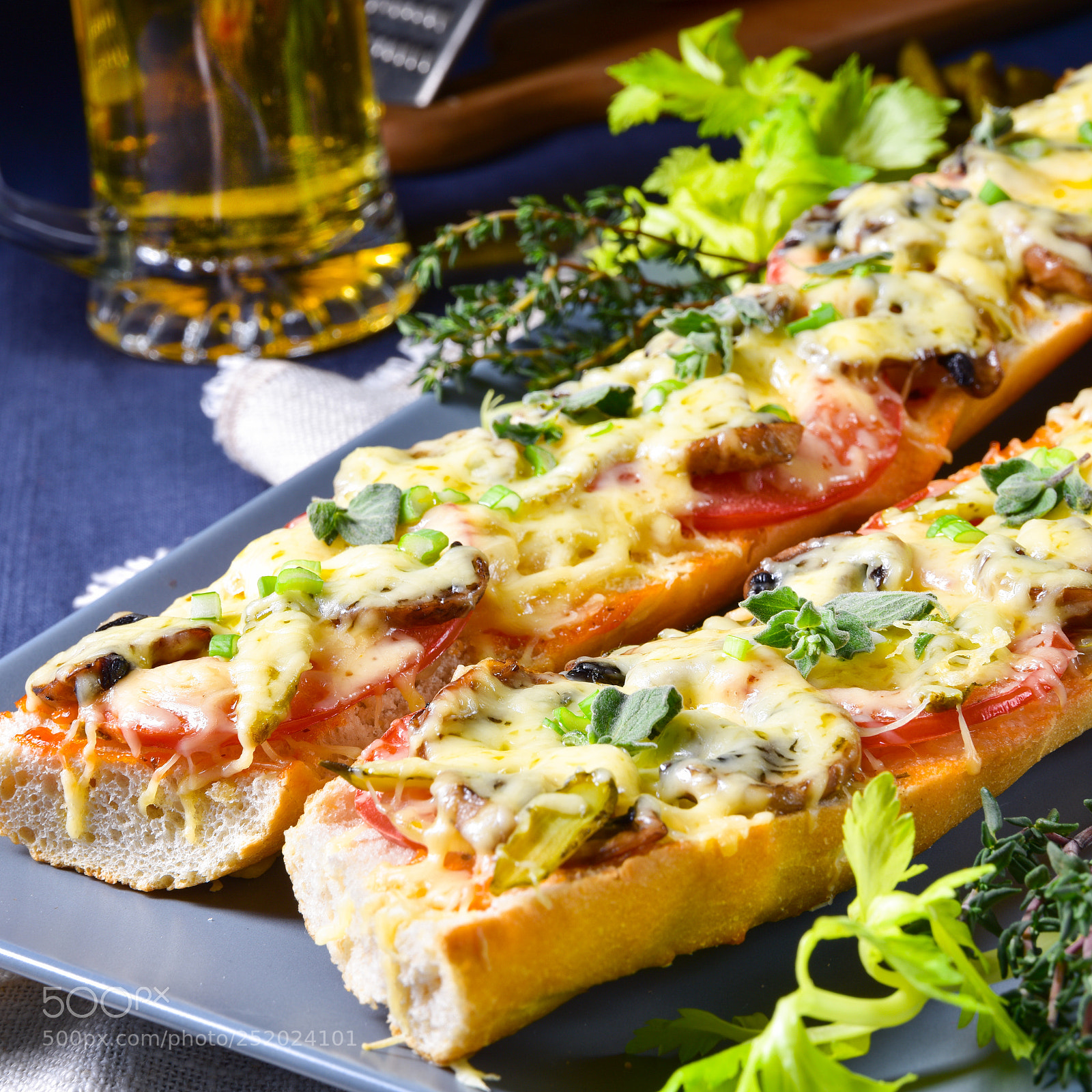 Nikon D810 sample photo. Tasty vegetarian baguette photography