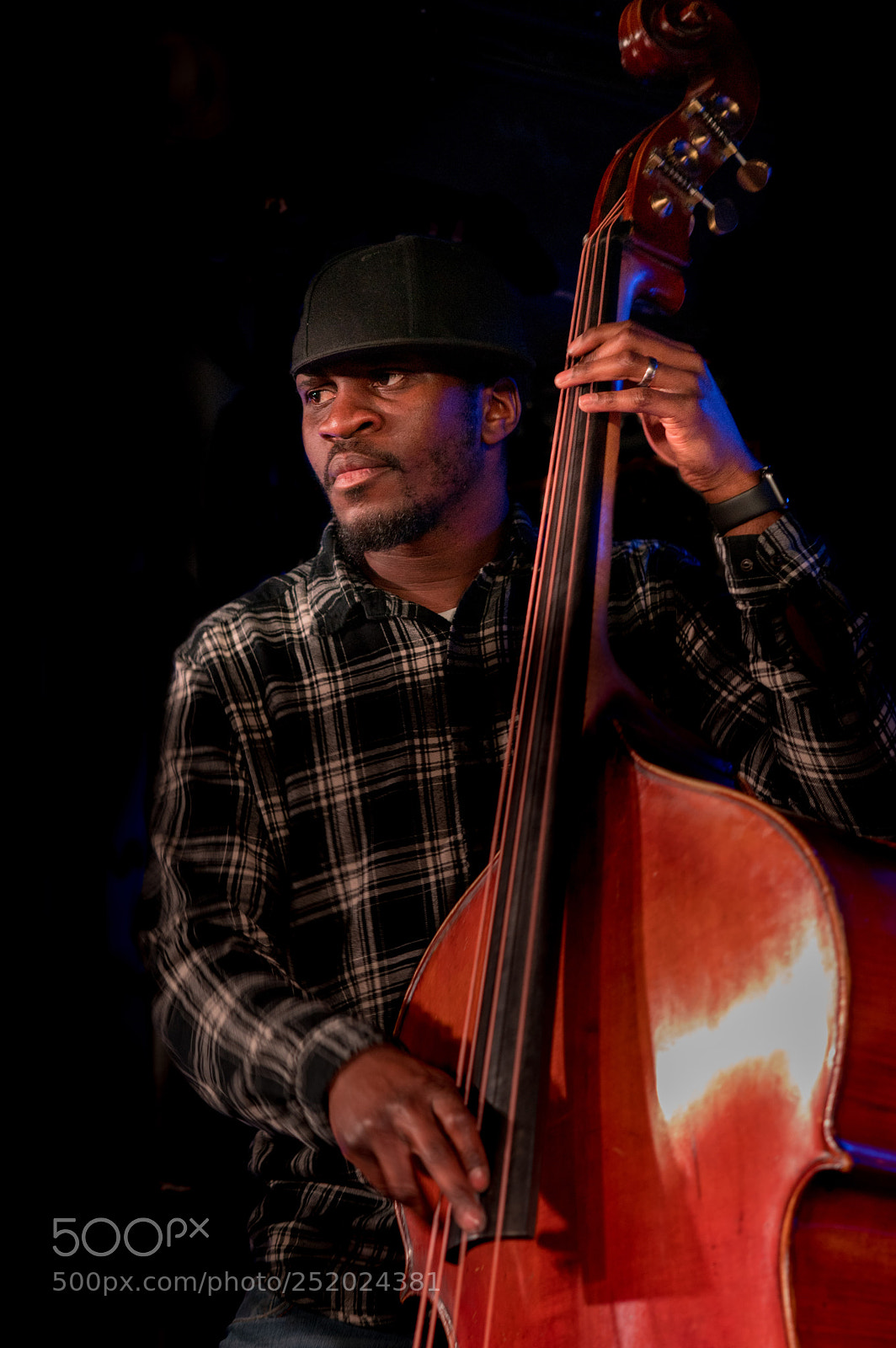 Sony a7R II sample photo. Camilla george quartet photography
