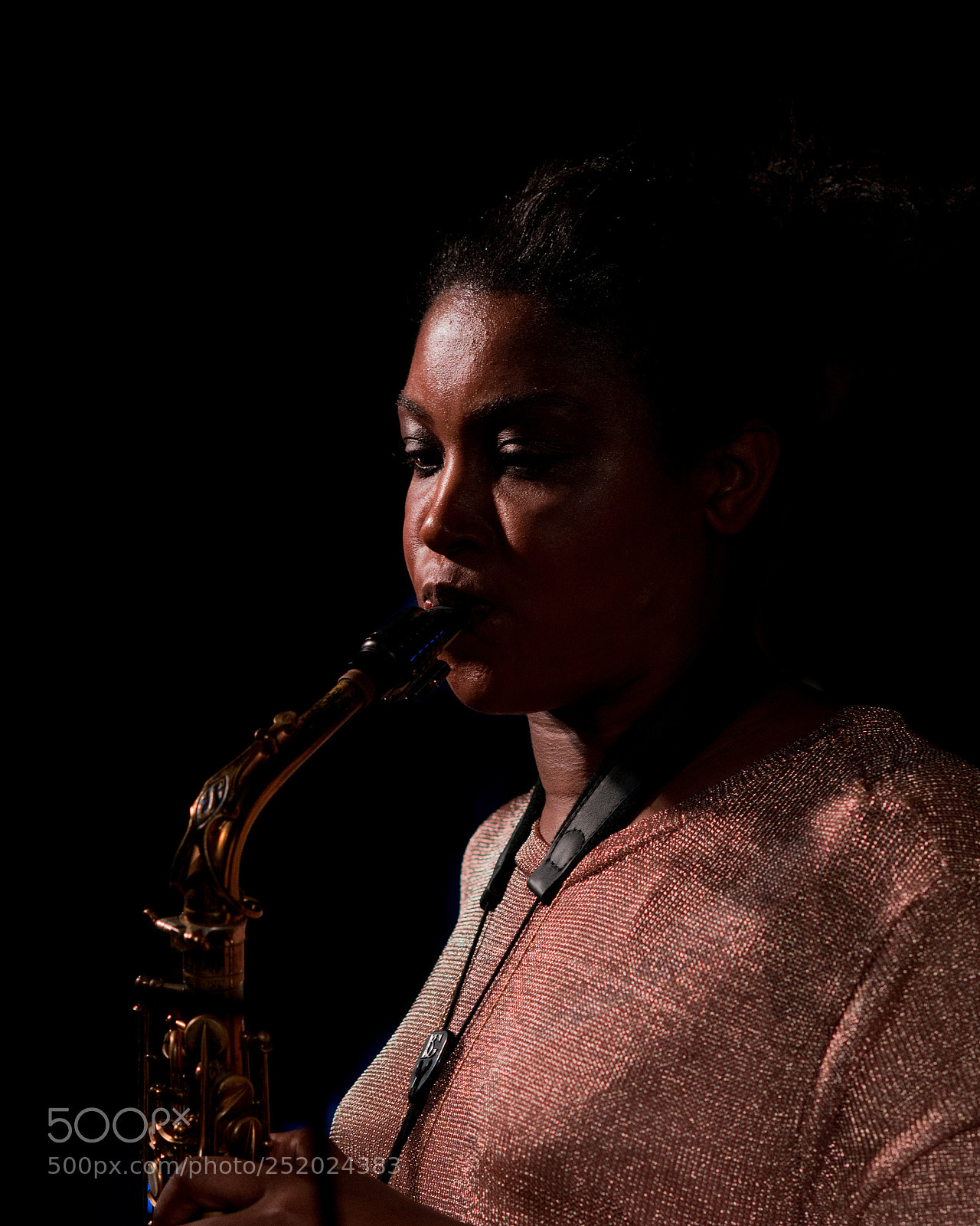 Sony a7R II sample photo. Camilla george quartet photography
