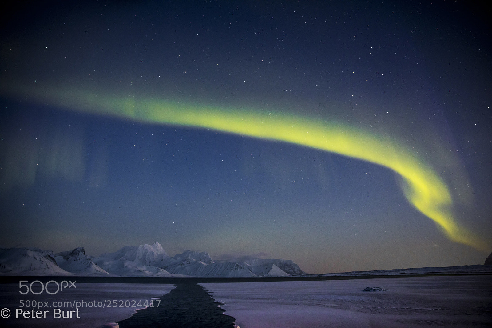 Canon EOS 5D Mark IV sample photo. Aurora in svalbard photography