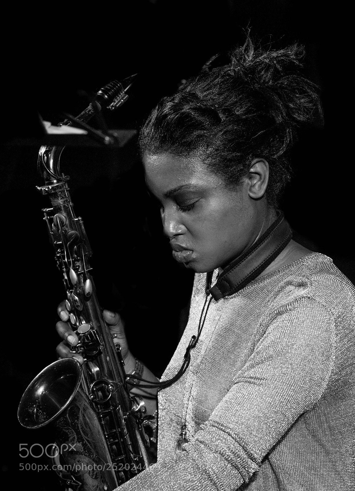 Sony a7R II sample photo. Camilla george quartet photography
