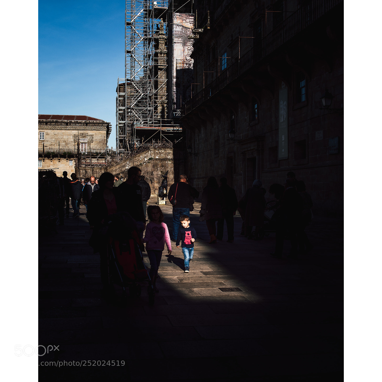 Nikon D810 sample photo. Praza do obradoiro photography