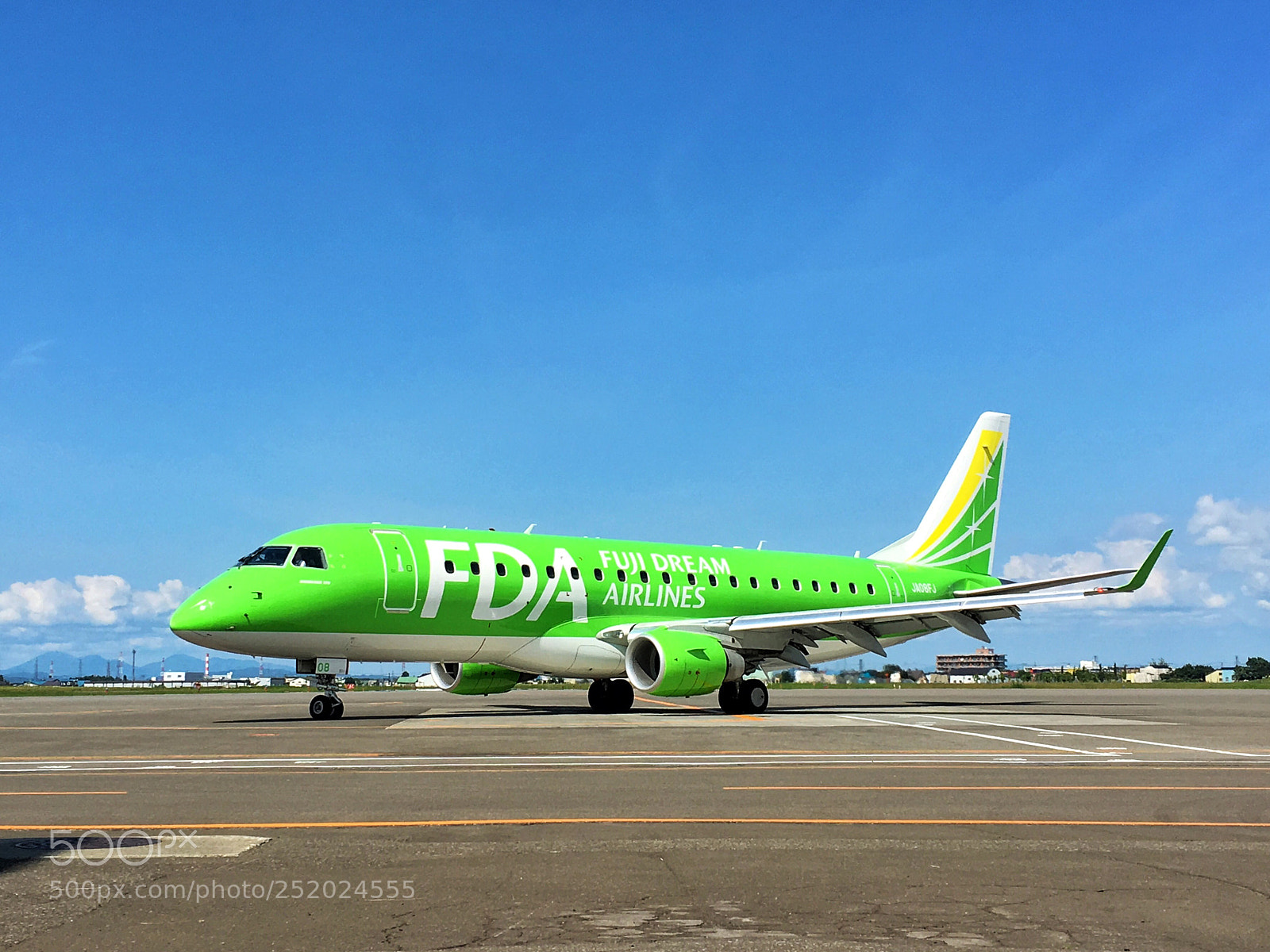 Apple iPhone 6s Plus sample photo. Fuji dream airlines  photography