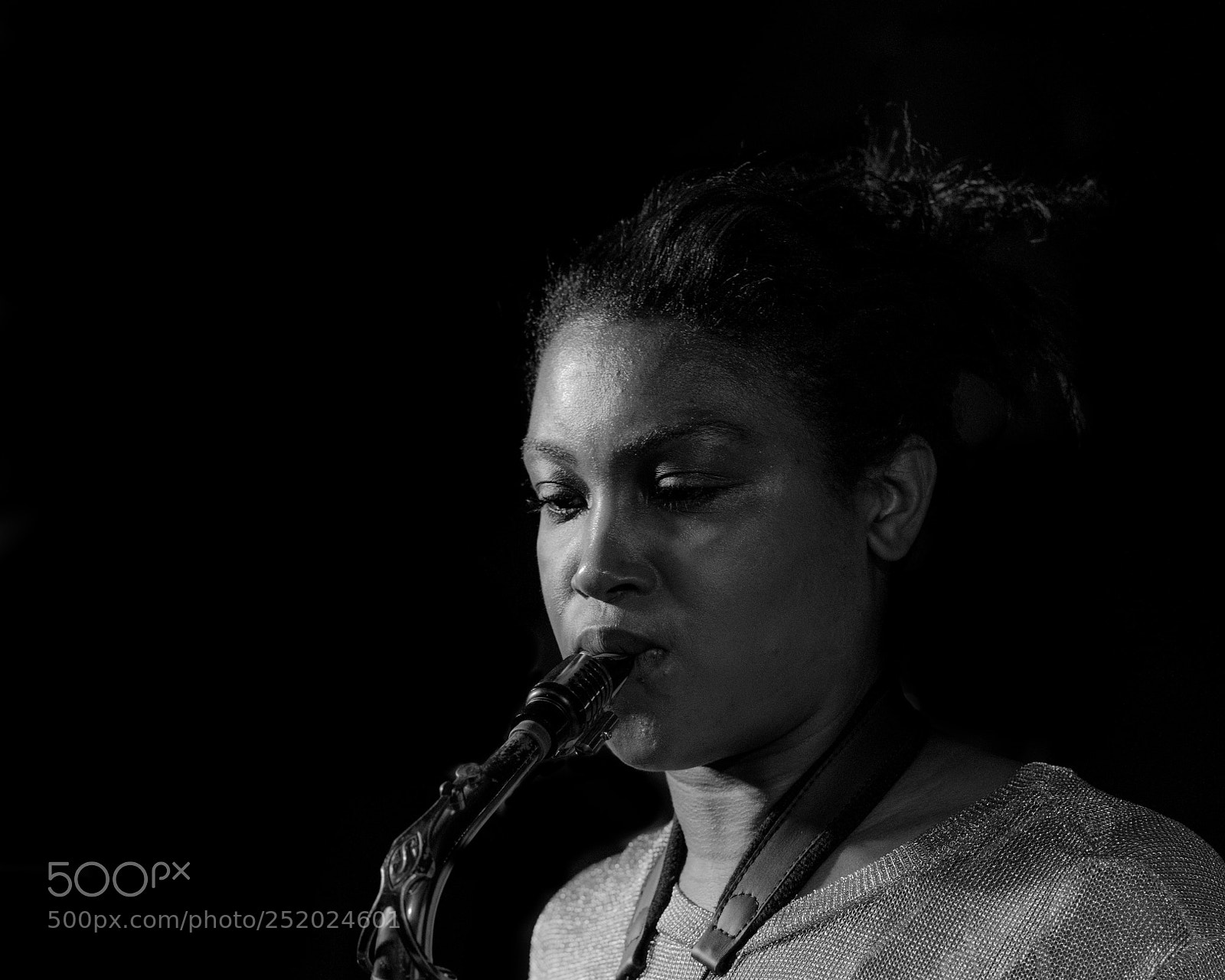 Sony a7R II sample photo. Camilla george quartet photography