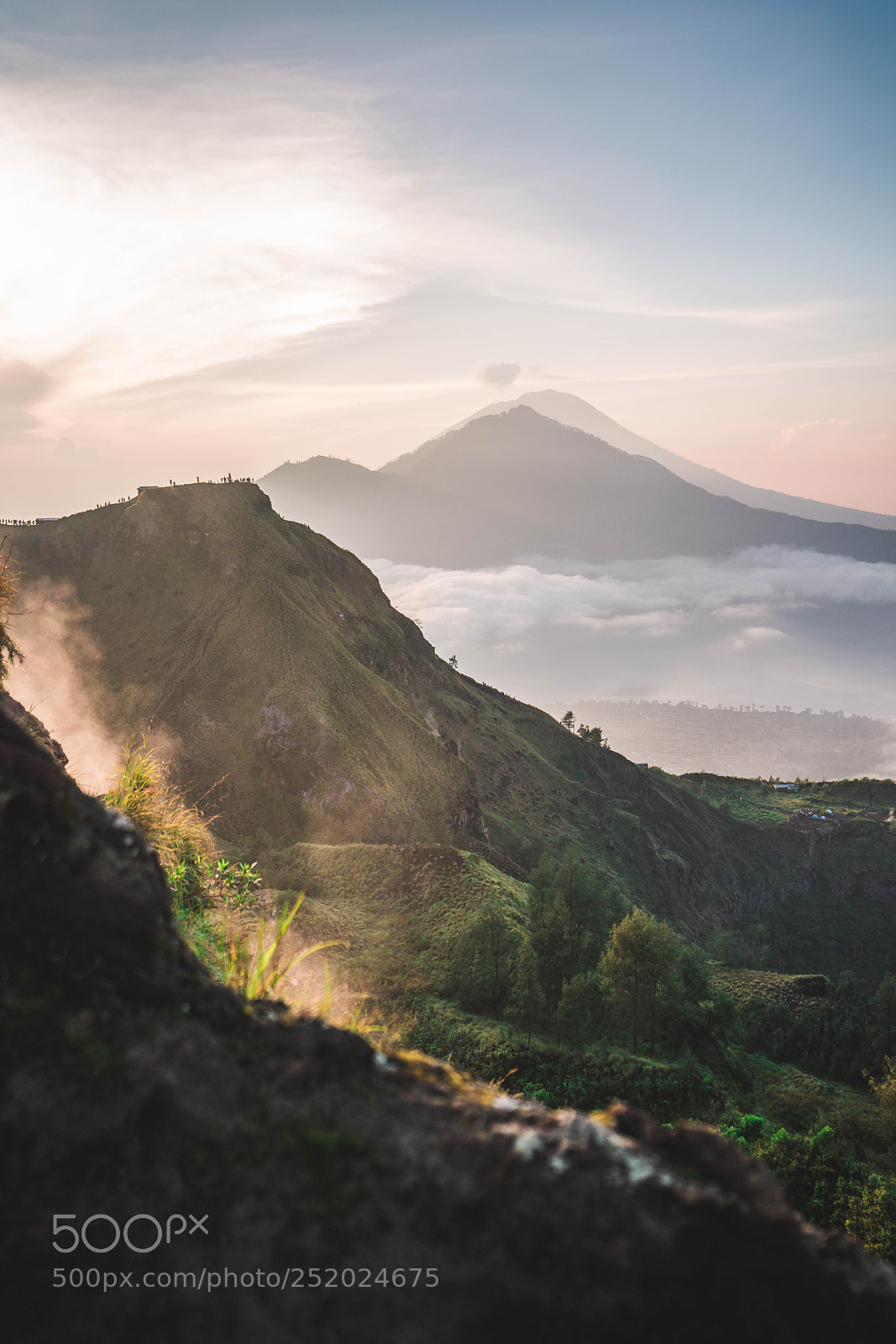 Sony a7R III sample photo. Mount batur photography