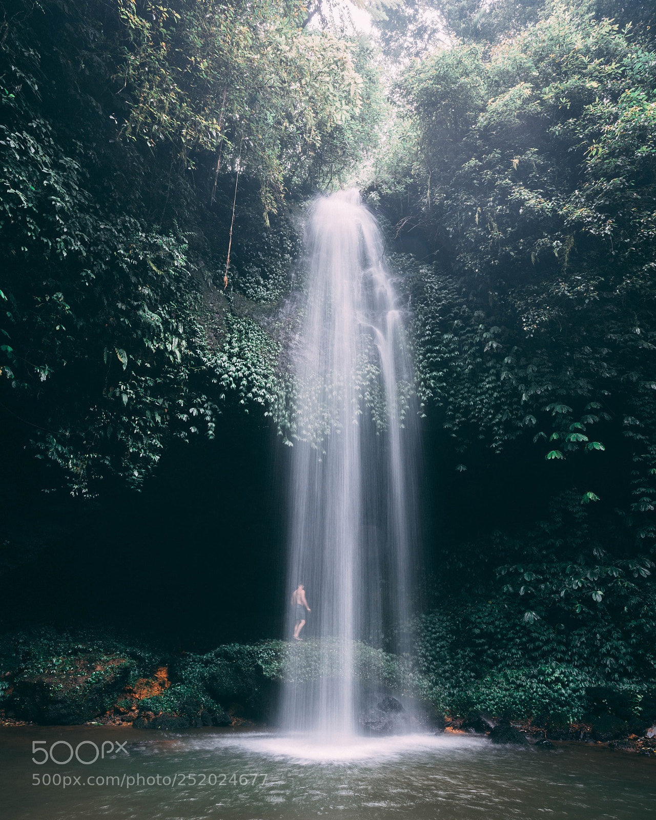Sony a7R III sample photo. Banyumala falls photography