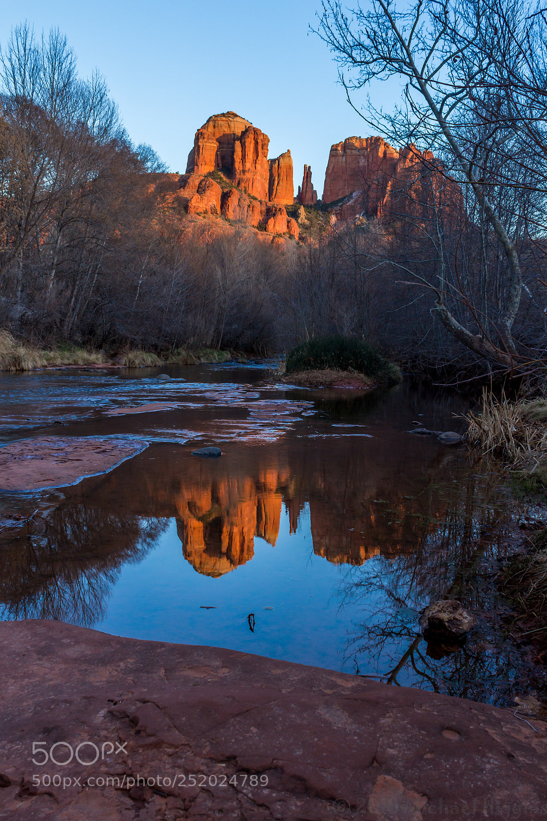 Canon EOS 1200D (EOS Rebel T5 / EOS Kiss X70 / EOS Hi) sample photo. Cathedral rock - sedona photography