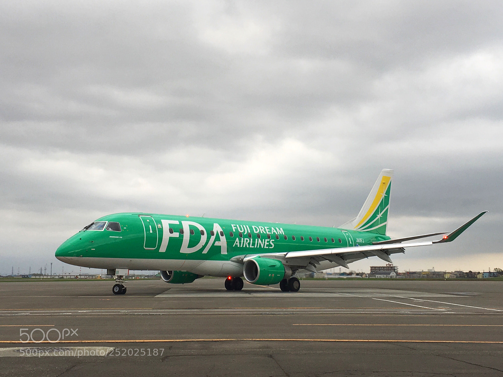 Apple iPhone 6s Plus sample photo. Fuji dream airlines  photography