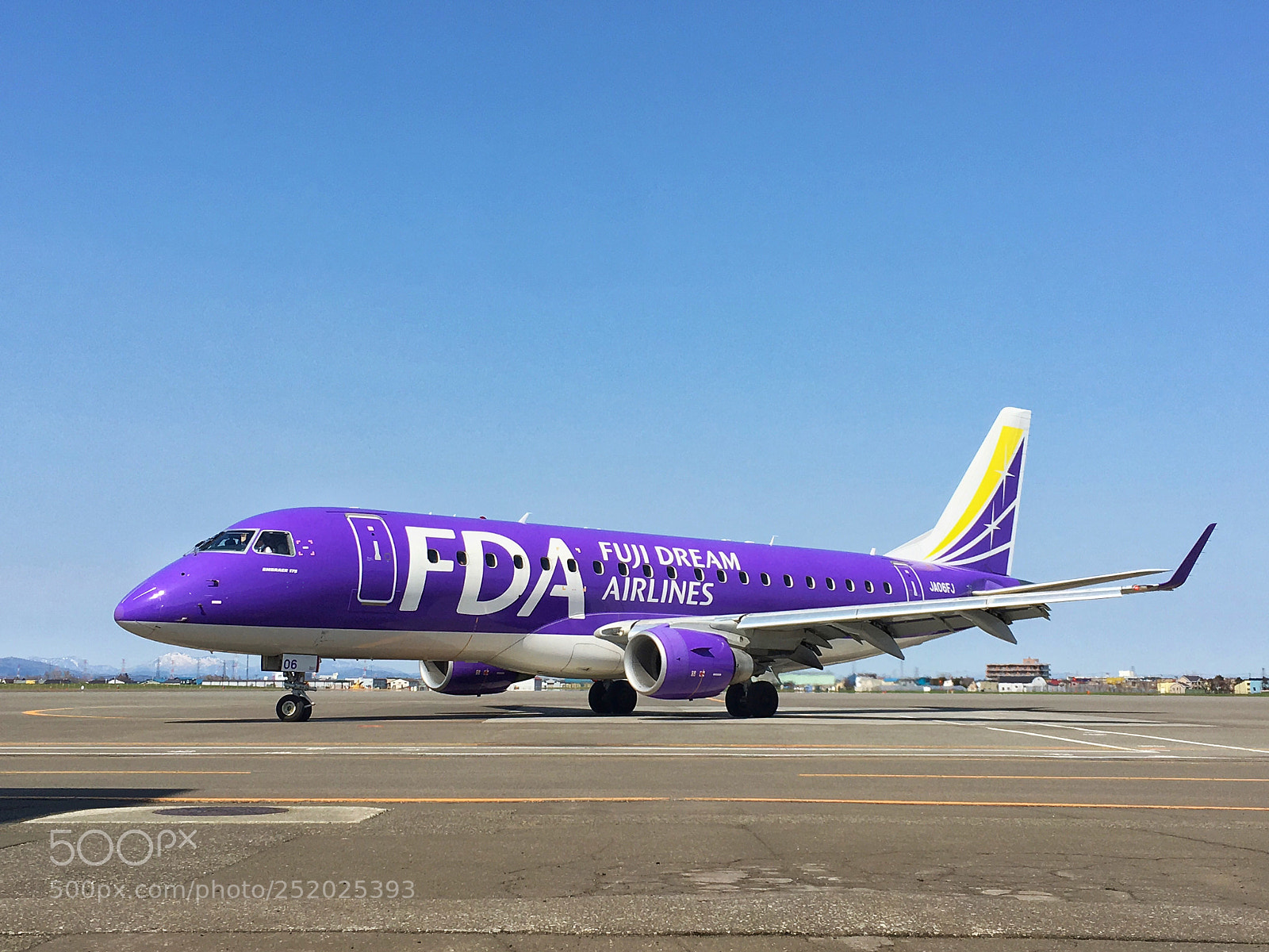 Apple iPhone 6s Plus sample photo. Fuji dream airlines  photography