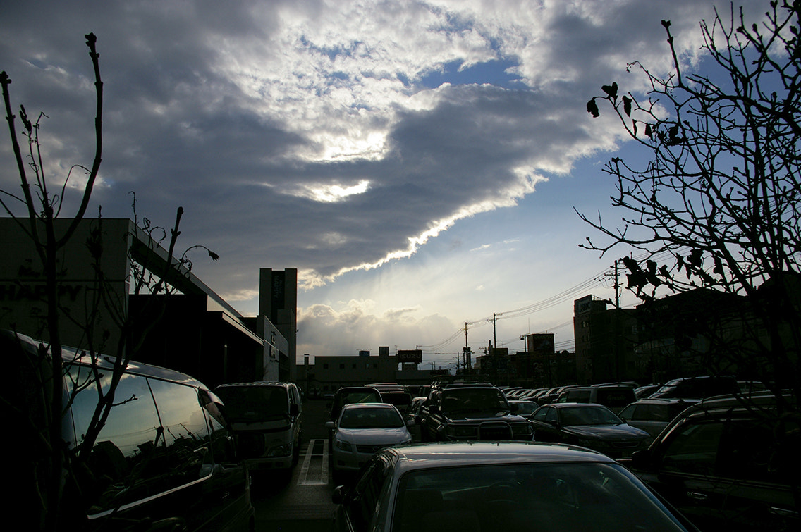 Pentax K100D Super sample photo. Landscape. photography