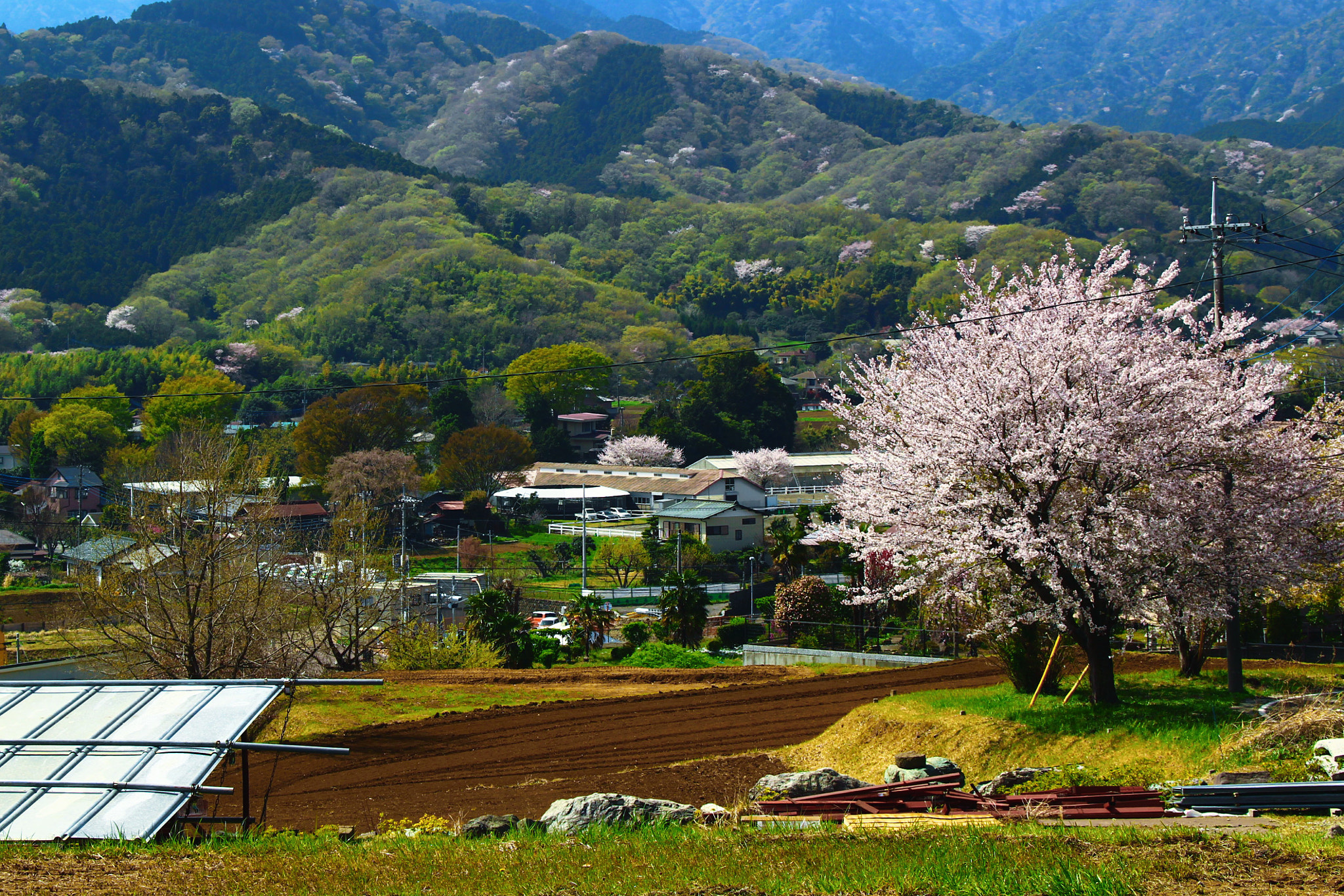 Canon EOS 100D (EOS Rebel SL1 / EOS Kiss X7) sample photo. Satoyama landscape-1 photography