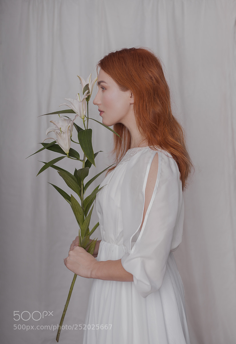 Canon EOS 5D Mark II sample photo. Symphony in white photography