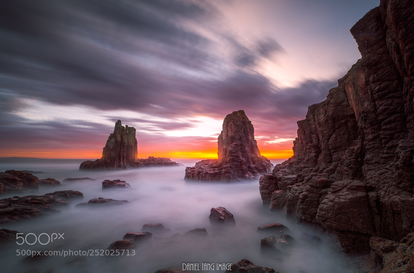Canon EOS 5D Mark IV sample photo. Cathedral rocks photography