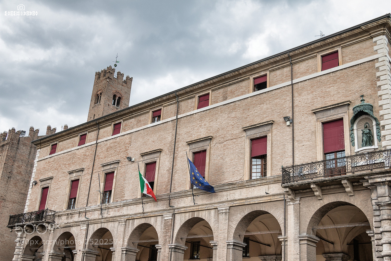 Canon EOS 70D sample photo. Palazzo-garampi photography
