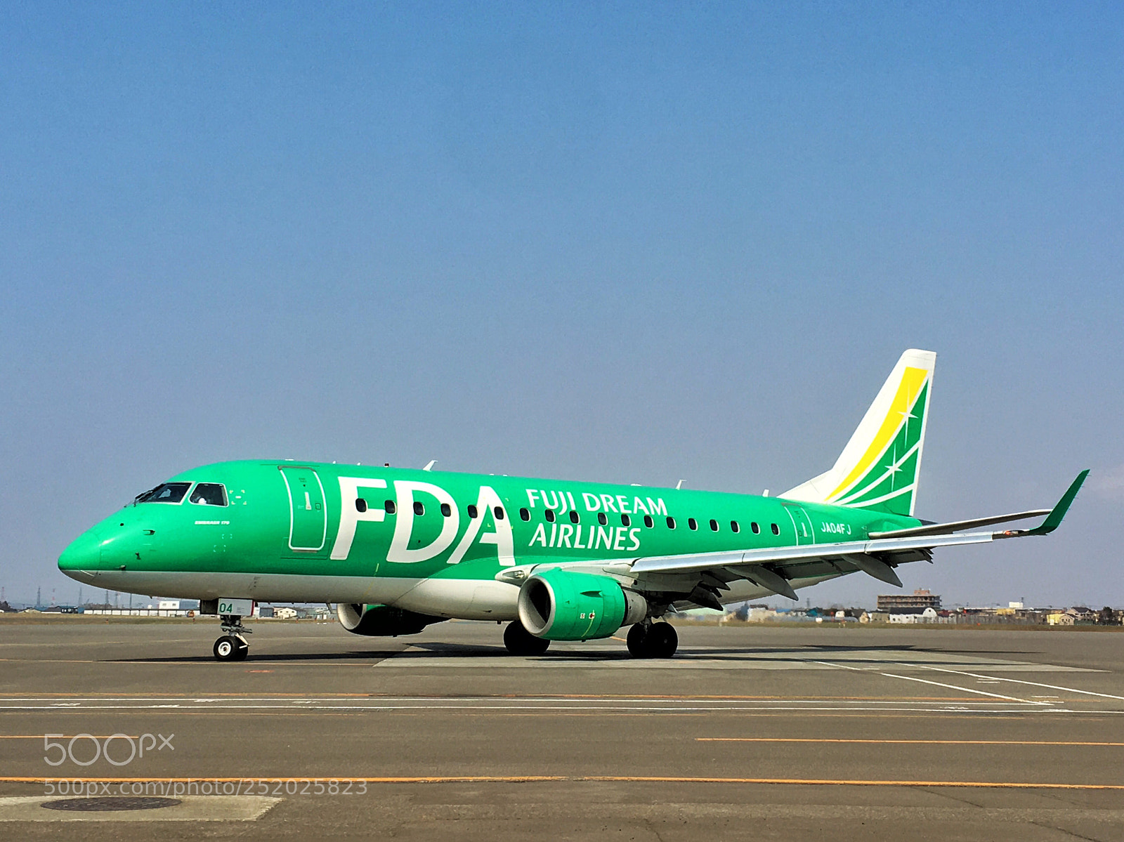 Apple iPhone 6s Plus sample photo. Fuji dream airlines  photography